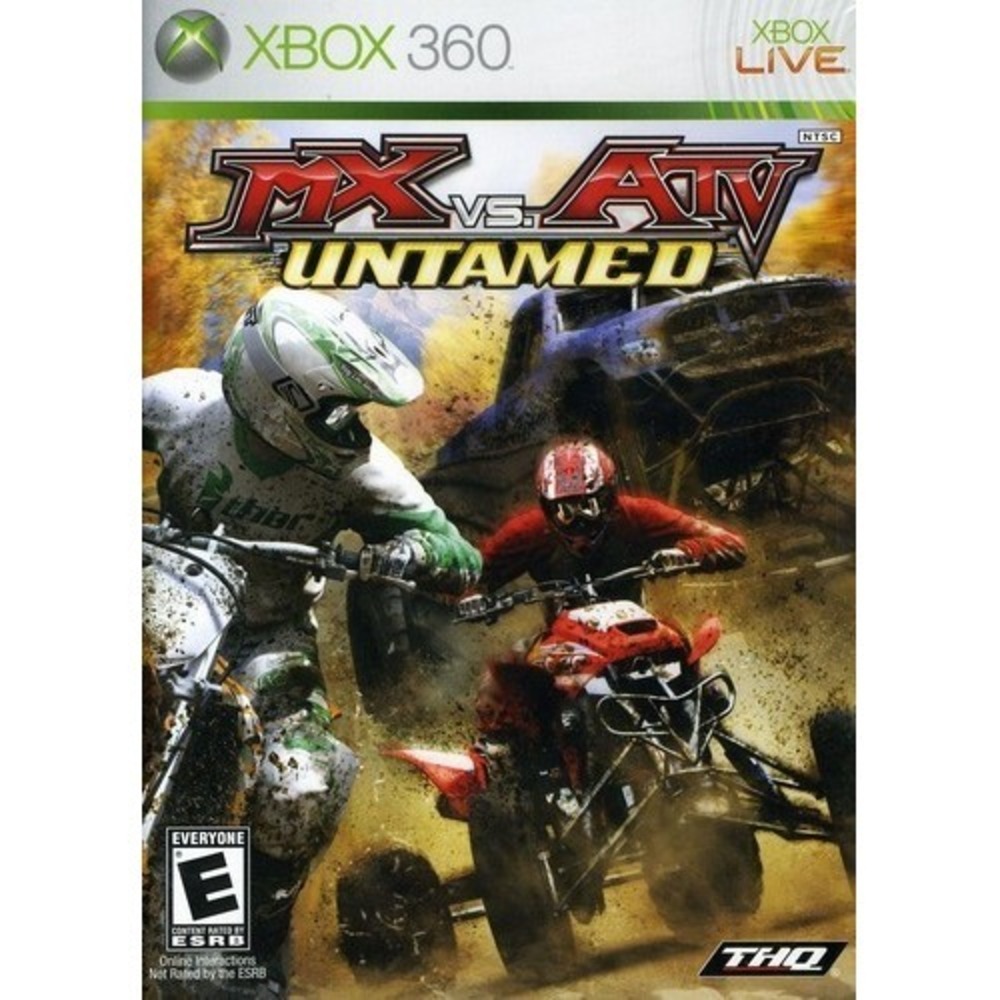 MX Vs. ATV‎ Untamed - Microsoft Xbox 360